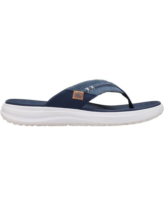 HEYDUDE Finn Flip Braided Sandal