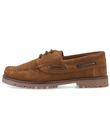 Hush Puppies Harrison Boat Shoe