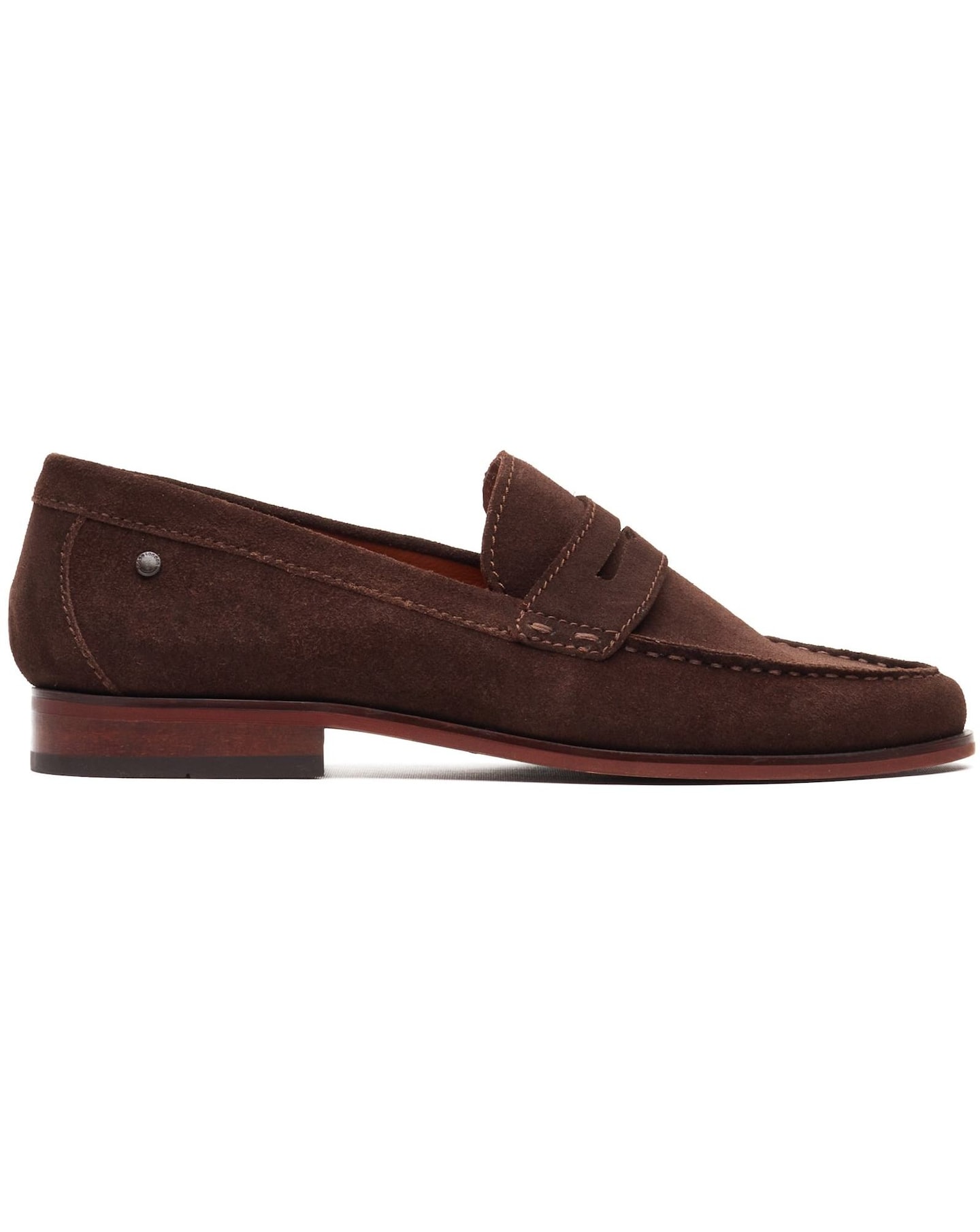 Base London Slate Penny Loafer