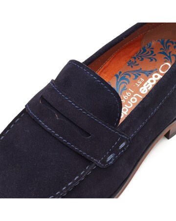 Base London Slate Penny Loafer