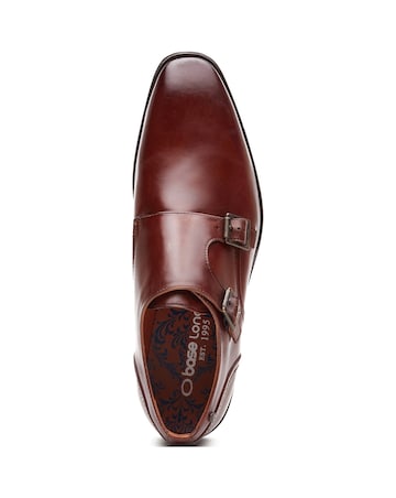 Base London Cleric Double Monk Shoe