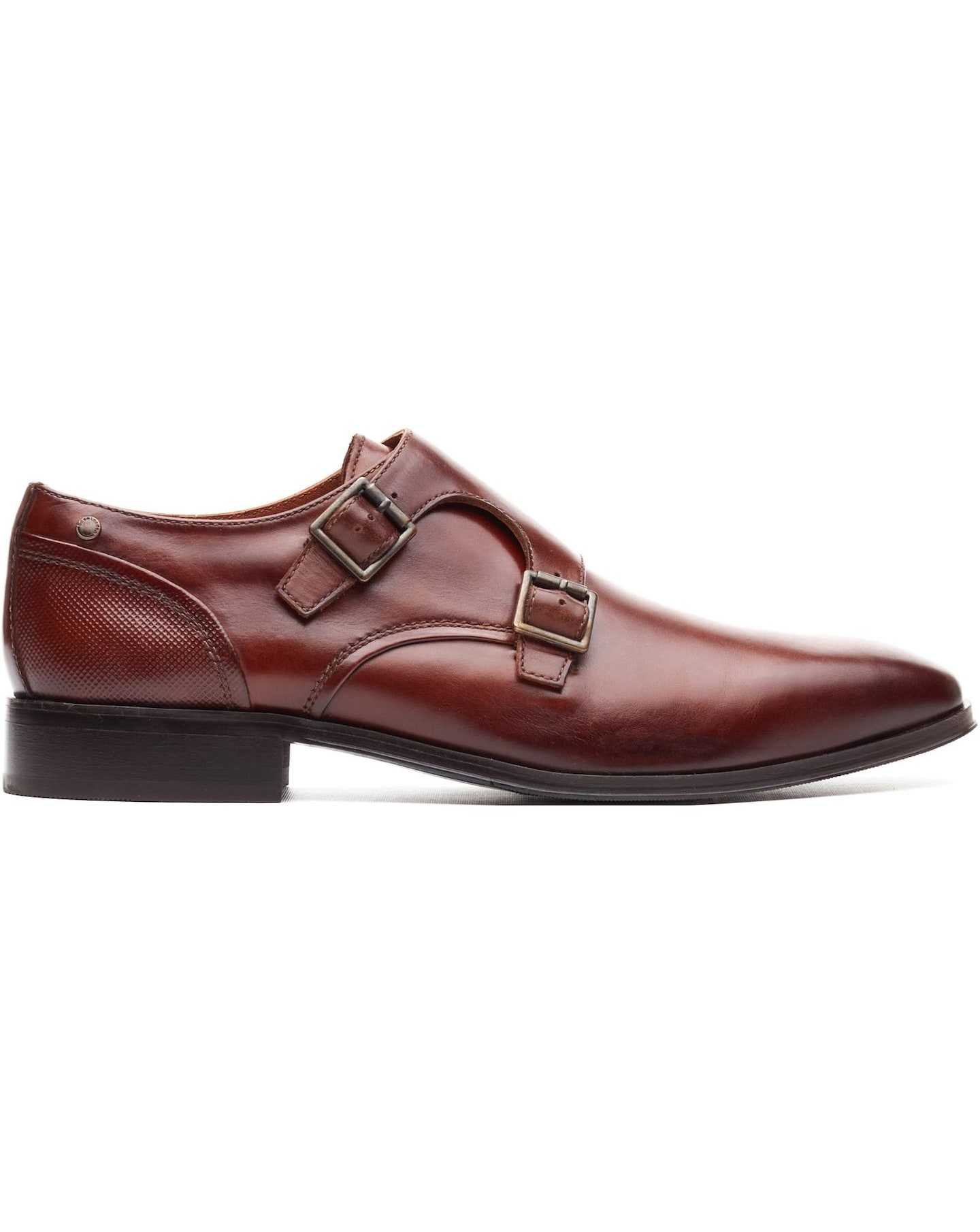 New In - Base London Cleric Double Monk Shoe