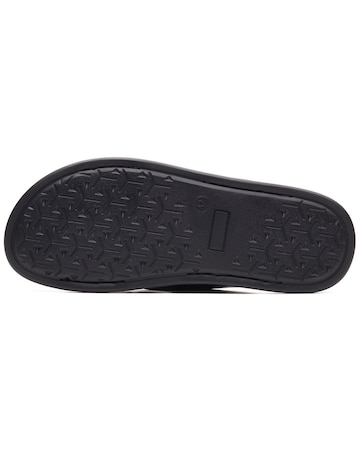 Base London Drift Cross Strap Sandal