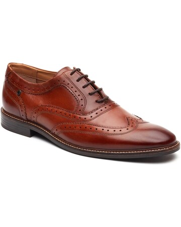 Base London Clarence Brougue Shoe