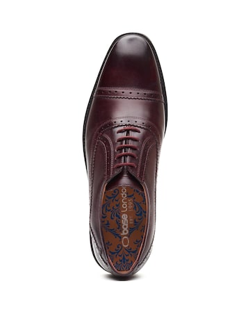 Base London Ascot Toe Cap Oxford Shoe