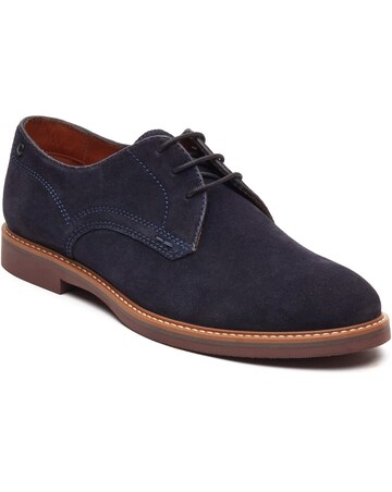 Base London Strand Lace Up Derby Shoe