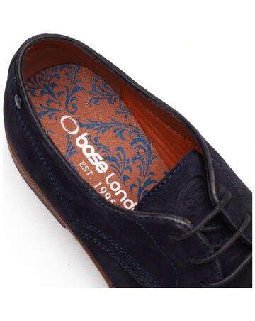 Base London Strand Lace Up Derby Shoe