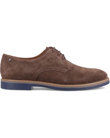 Base London Strand Lace Up Derby Shoe