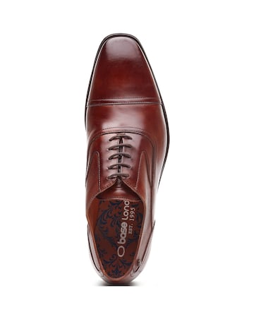 Base London PorticoToe Cap Oxford Shoe