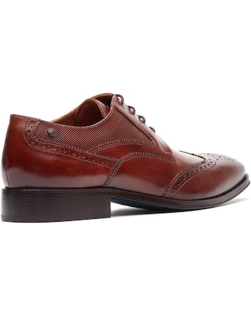 Base London Steeple Brogue Shoe