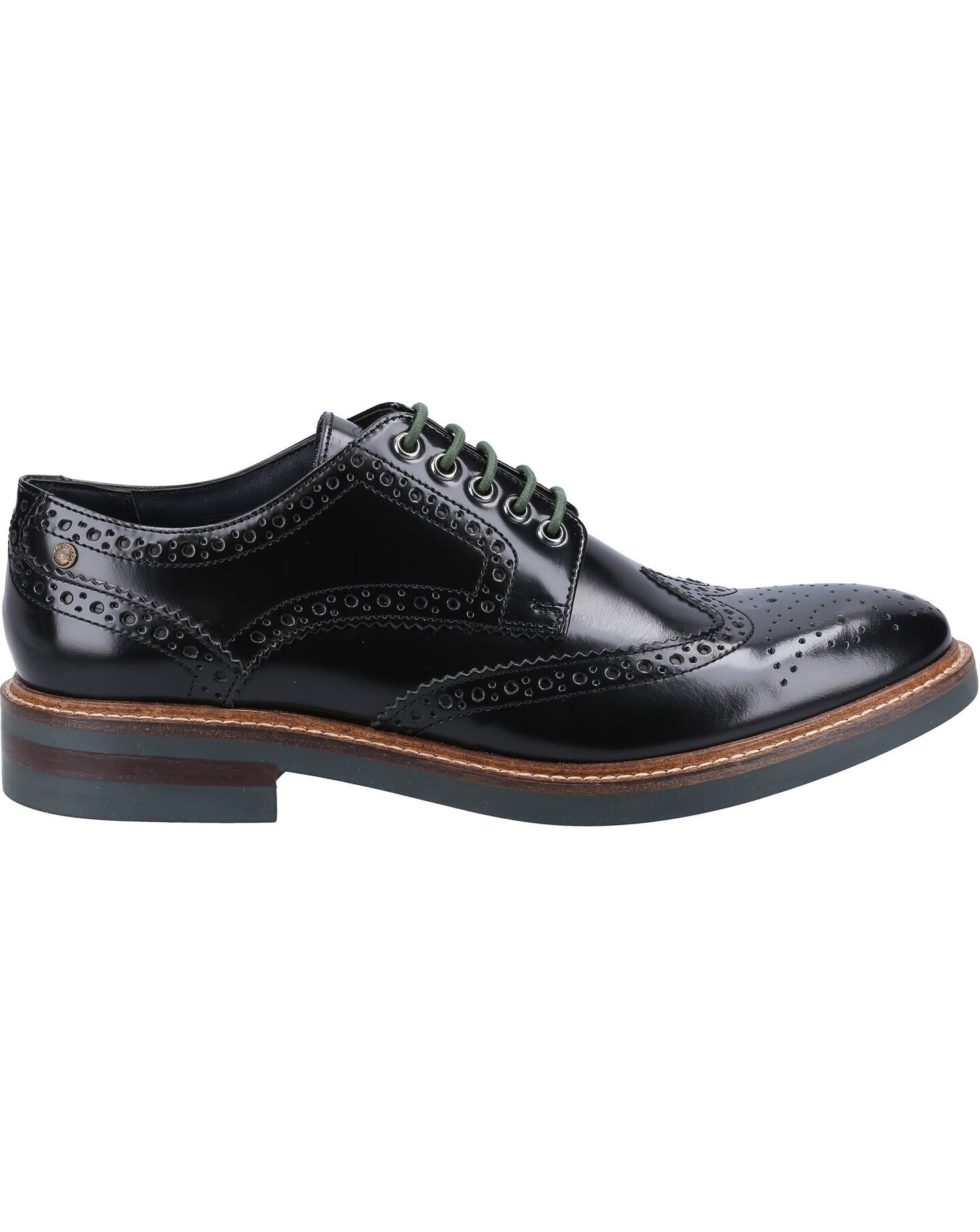 New In - Base London Woburn Excel Brogue