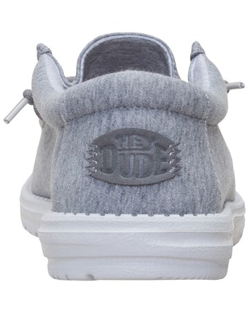 HEYDUDE Wally Stretch Jersey Slip On Shoe