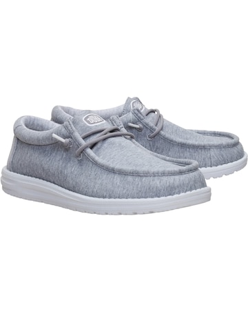 HEYDUDE Wally Stretch Jersey Slip On Shoe