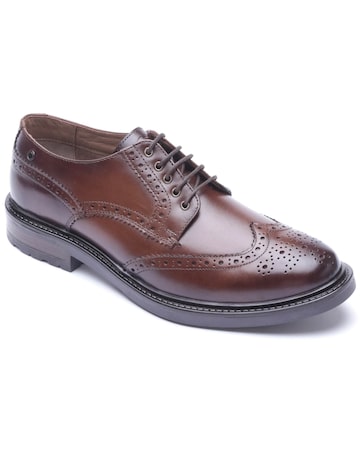 Base London Tanner Brogue Shoe