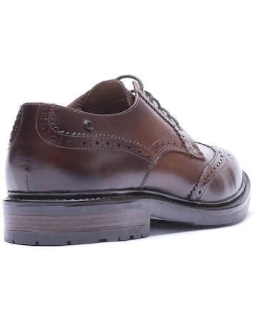 Base London Tanner Brogue Shoe