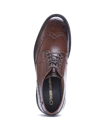 Base London Tanner Brogue Shoe