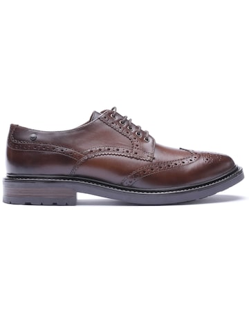 Base London Tanner Brogue Shoe