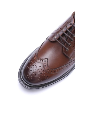 Base London Tanner Brogue Shoe