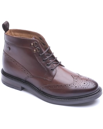 Base London Foster Brogue Boot