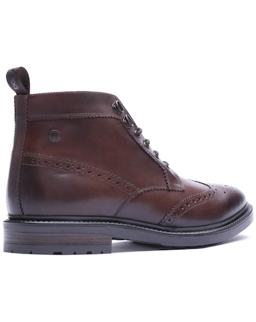 Base London Foster Brogue Boot