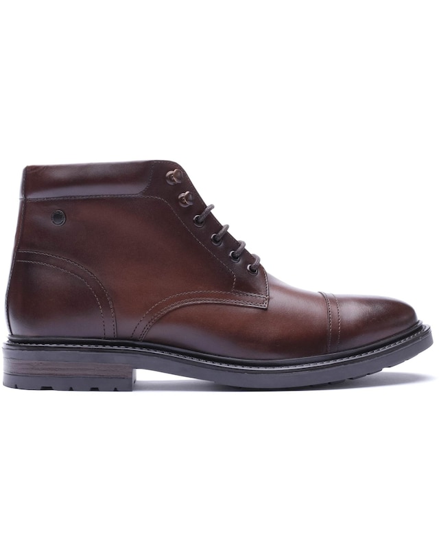 Base London Foster Toe Cap Boot