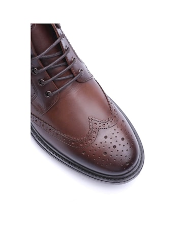 Base London Foster Brogue Boot