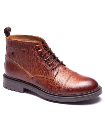 Base London Mercer Toe Cap Boot