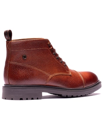 Base London Mercer Toe Cap Boot