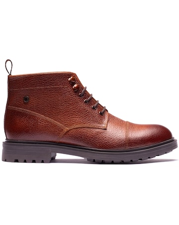 Base London Mercer Toe Cap Boot