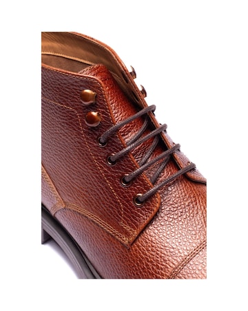 Base London Mercer Toe Cap Boot