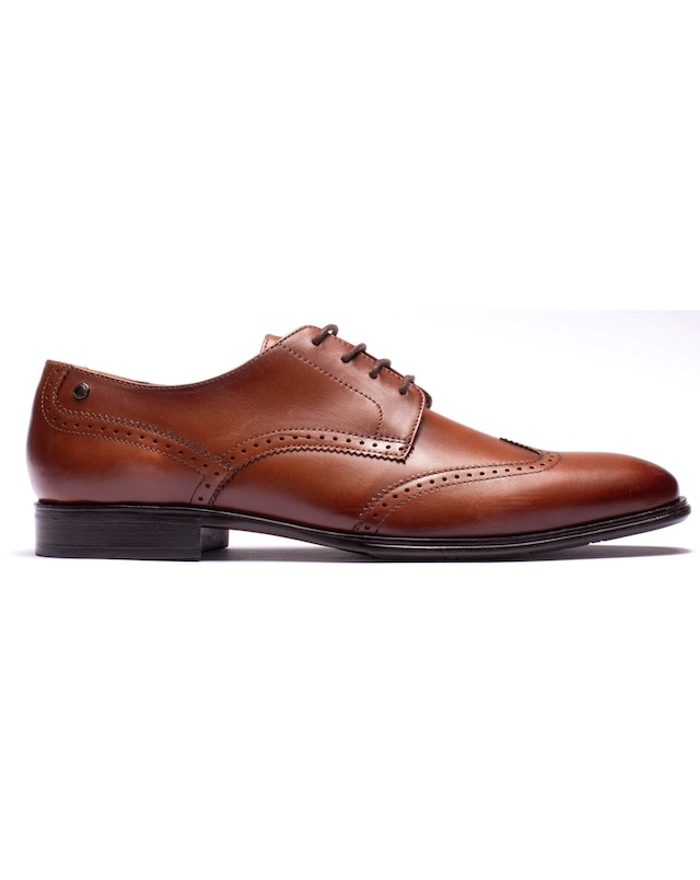 Base London Sloane Brogue Shoe