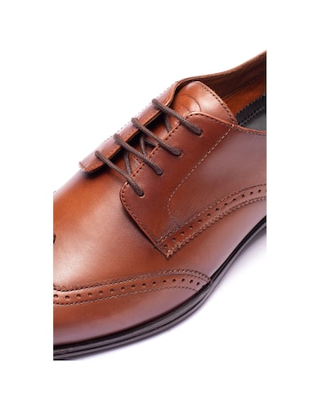 Base London Sloane Brogue Shoe