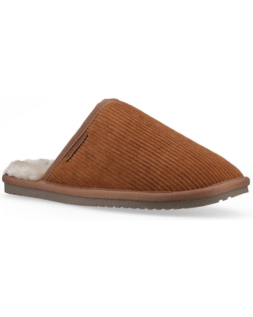 Hush Puppies Coady Cord Slipper