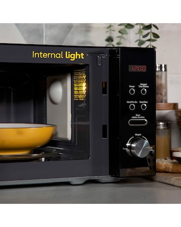 Russell Hobbs RHM2076B 20Litre Digital Microwave - Black