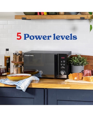 Russell Hobbs RHM2076B 20Litre Digital Microwave - Black