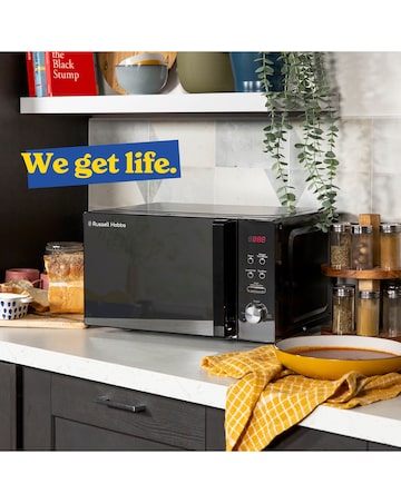 Russell Hobbs RHM2076B 20Litre Digital Microwave - Black