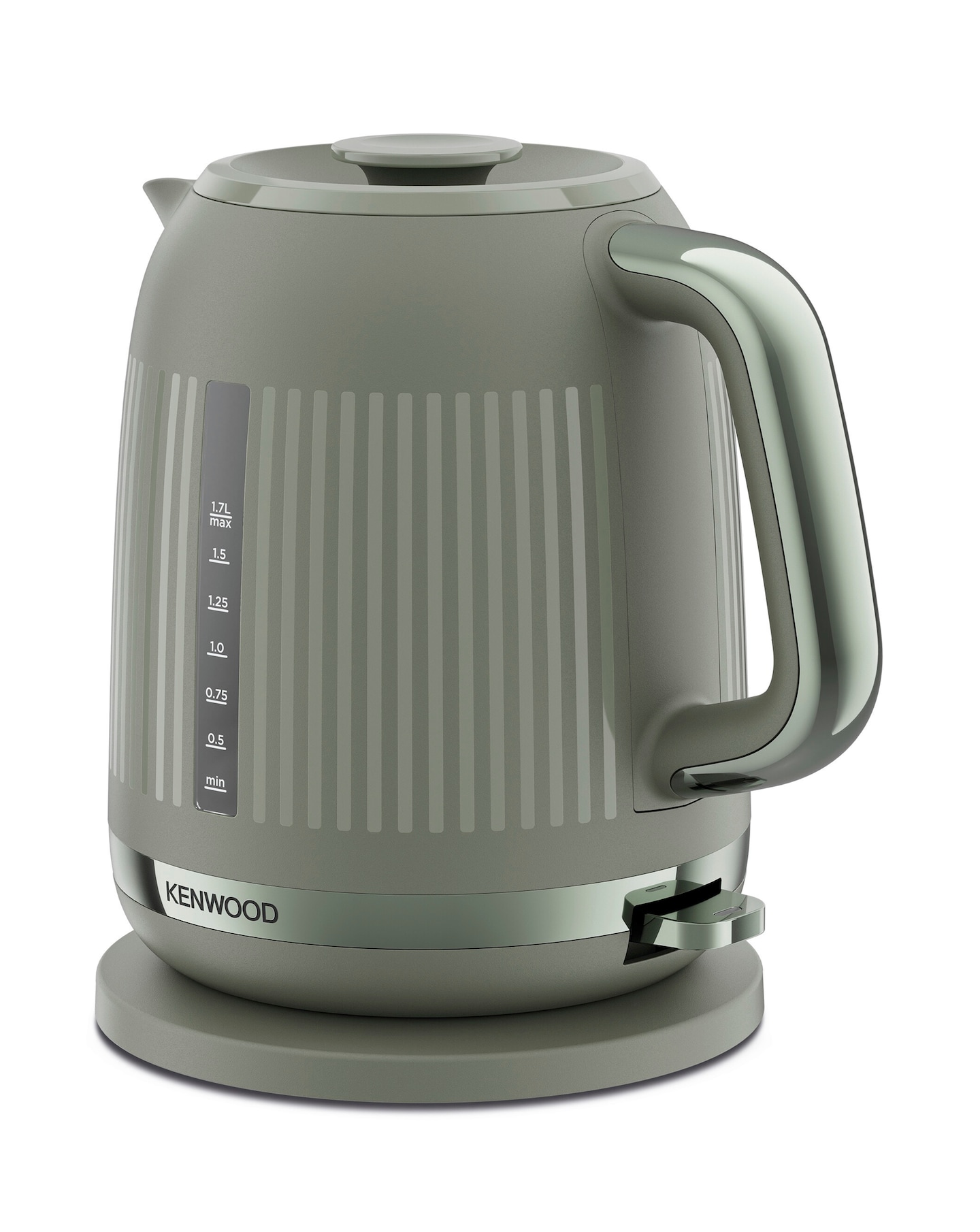 New In - Kenwood Dusk Olive Green Kettle