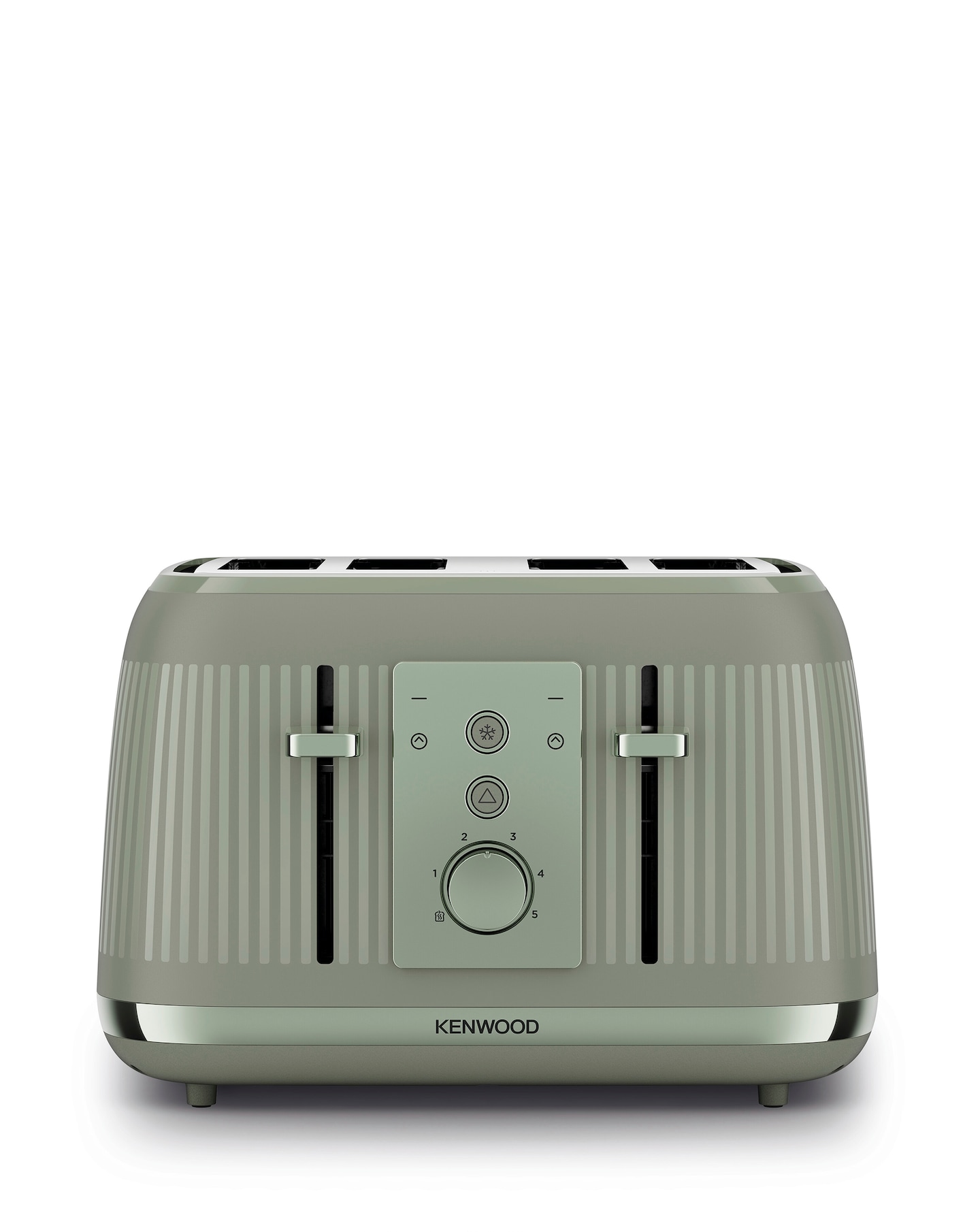New In - Kenwood Dusk Olive Green Toaster