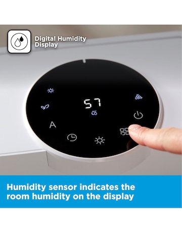 Black & Decker 3.2L Smart Dehumidifier & Air Purifier