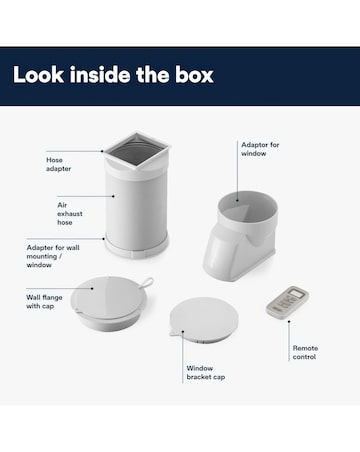 De'Longhi Pinguino 8000 BTU Portable Air Con