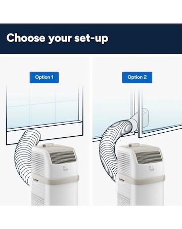 De'Longhi Pinguino 8000 BTU Portable Air Con