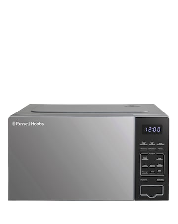 Russell Hobbs RHMT2005S 20L Silver Touch Control Digital Microwave