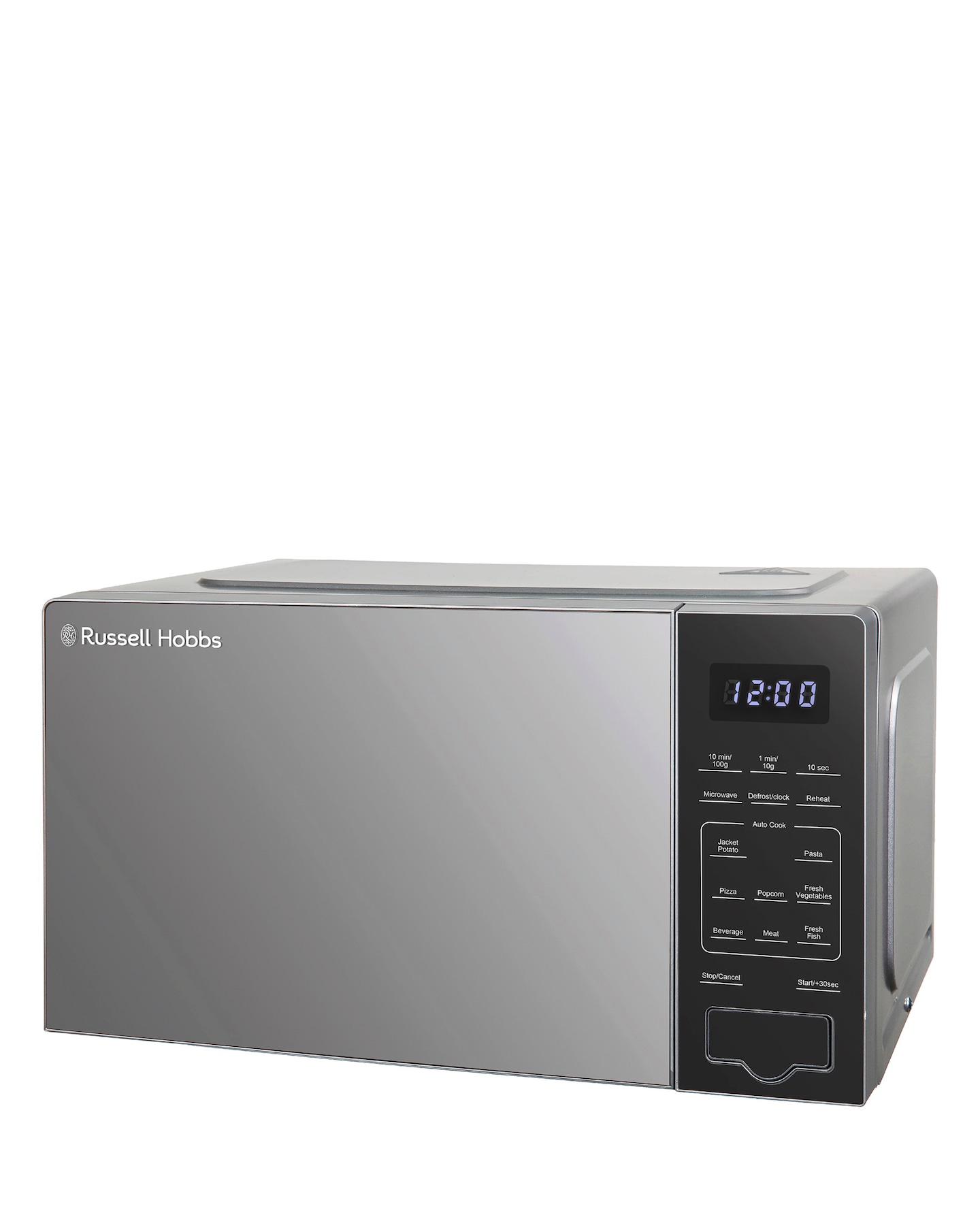 New In - Russell Hobbs 20L Silver Microwave