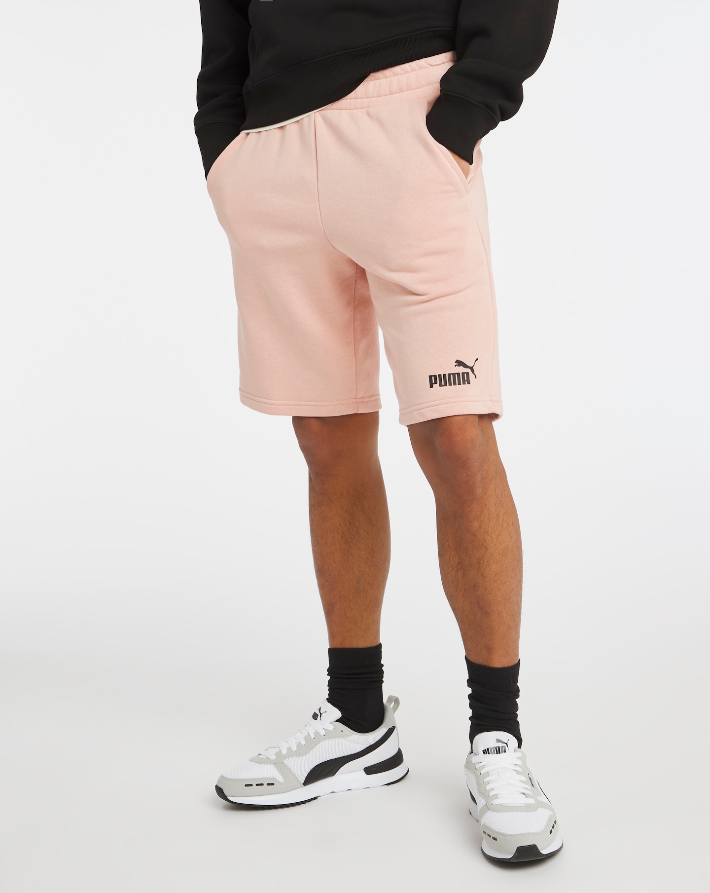 puma jogger shorts