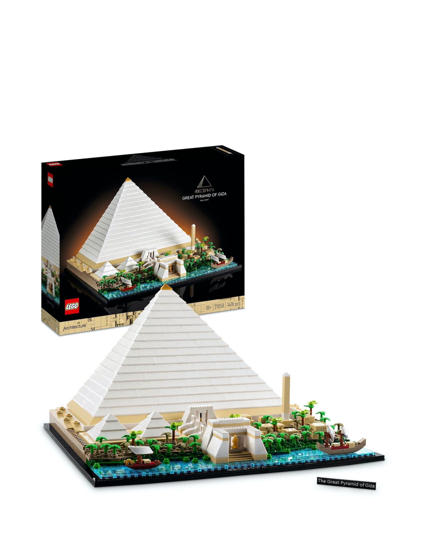 LEGO Architecture Great Pyramid of Giza