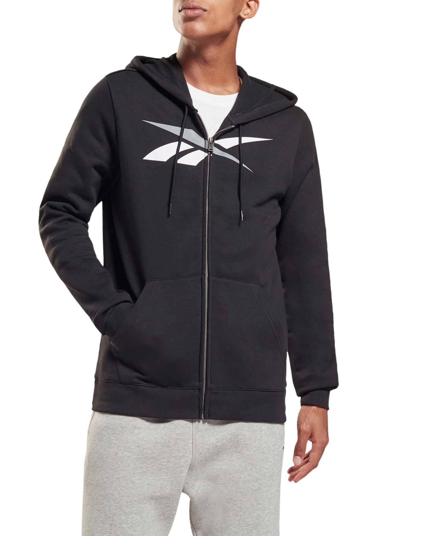 reebok zip up