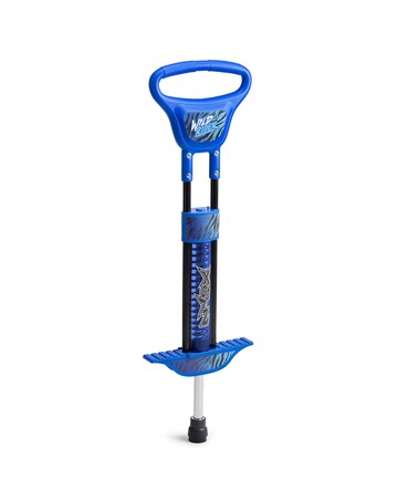 Xootz Wild Rider LED Pogo Stick - Blue