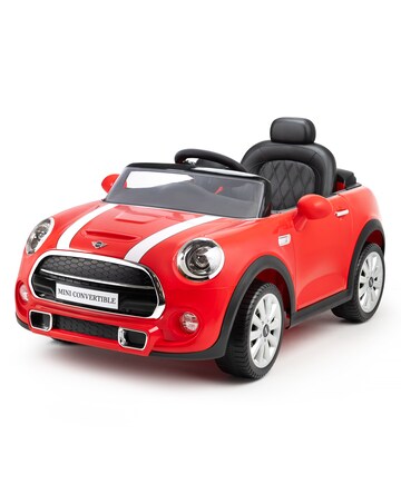 Xootz Mini Cooper Convertible - Red
