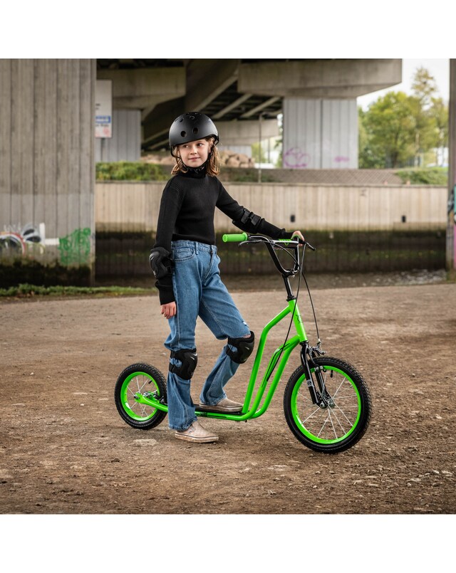 New In - Xoo BMX Scooter - Green