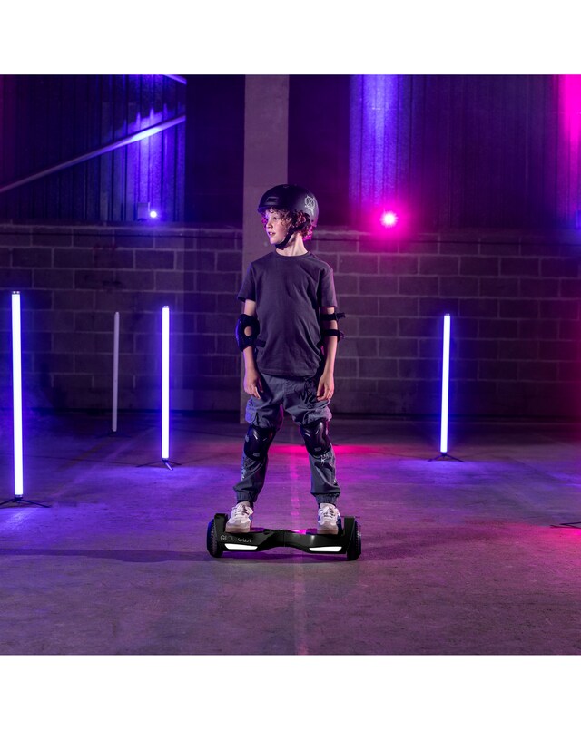 New In - Xootz Glowglide Hoverboard - Black